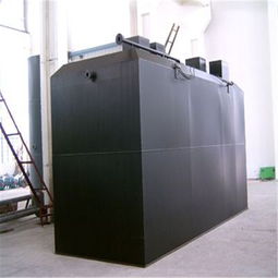 地埋式食品污水處理設備工藝流程